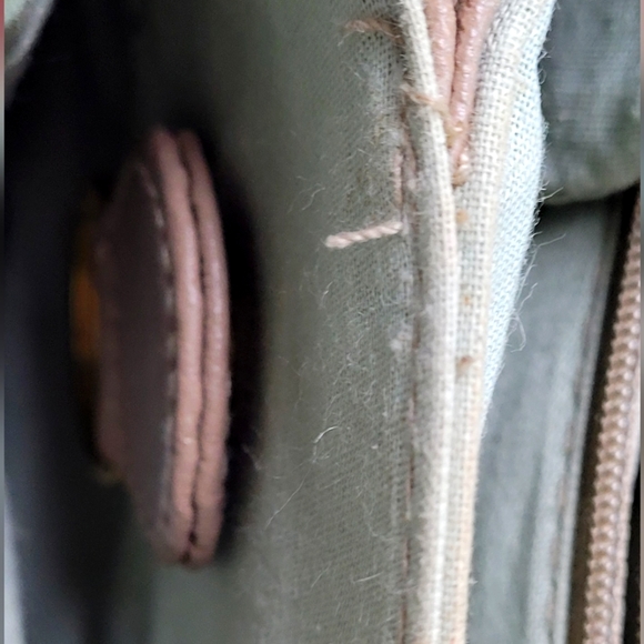 Vintage Warren Reed Genuine Leather Bag - Picture 11 of 13